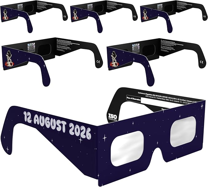 Absolute Eclipse, Rocketrider, lot de 6