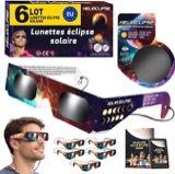 Helioclipse — Lot de 6 + Filtre