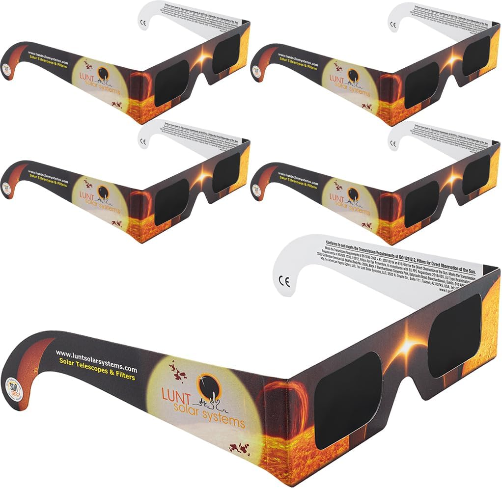 Lunt Solar Systems, Lot de 5